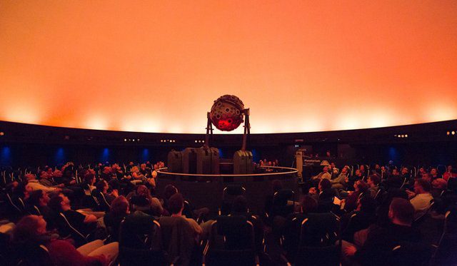 planetarium digital production