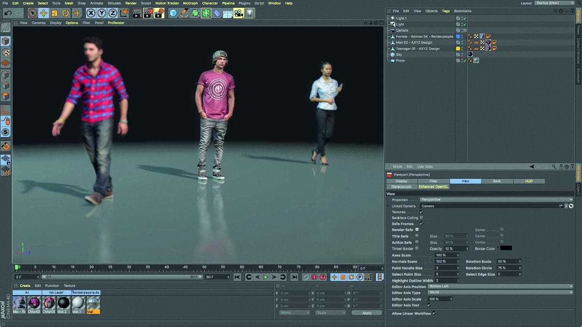viewport digital production