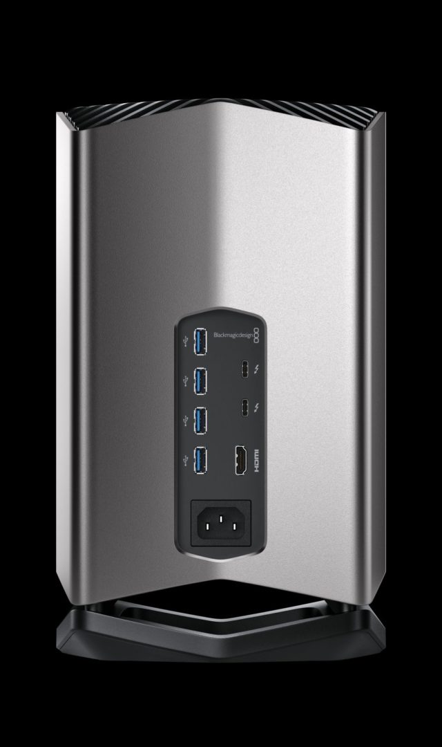 blackmagicegpuback digital production