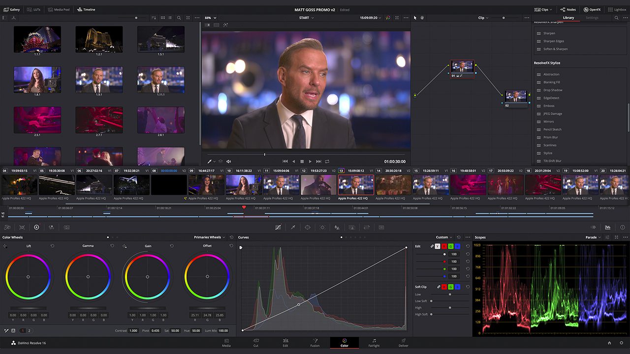 color digital production