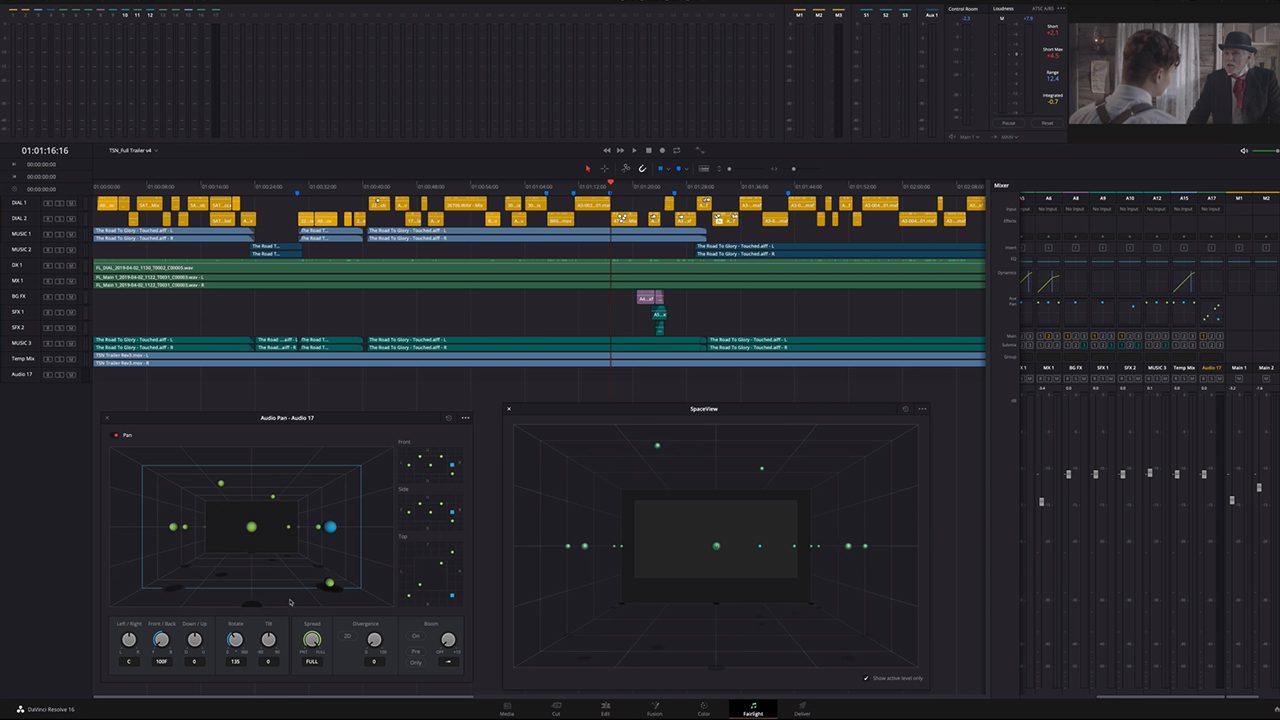 fairlight 3d digital production