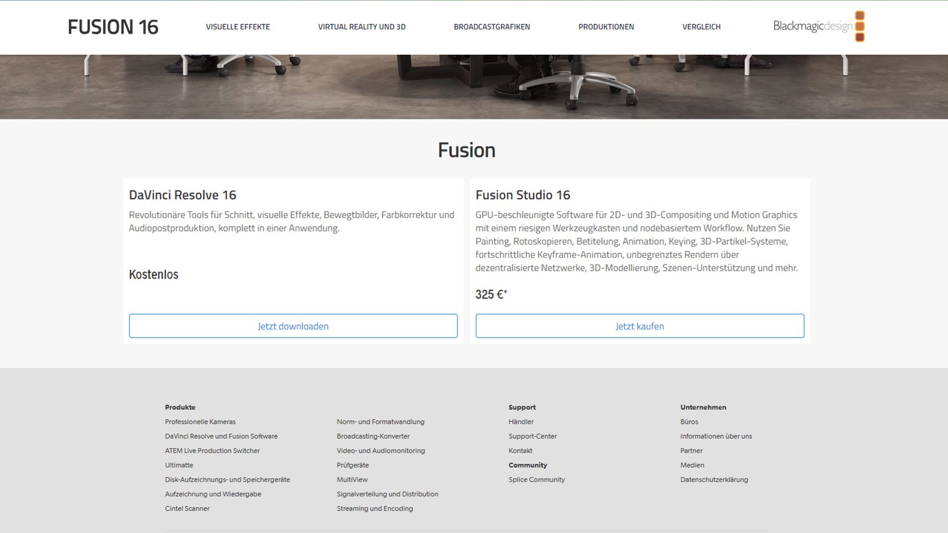 fusion free digital production
