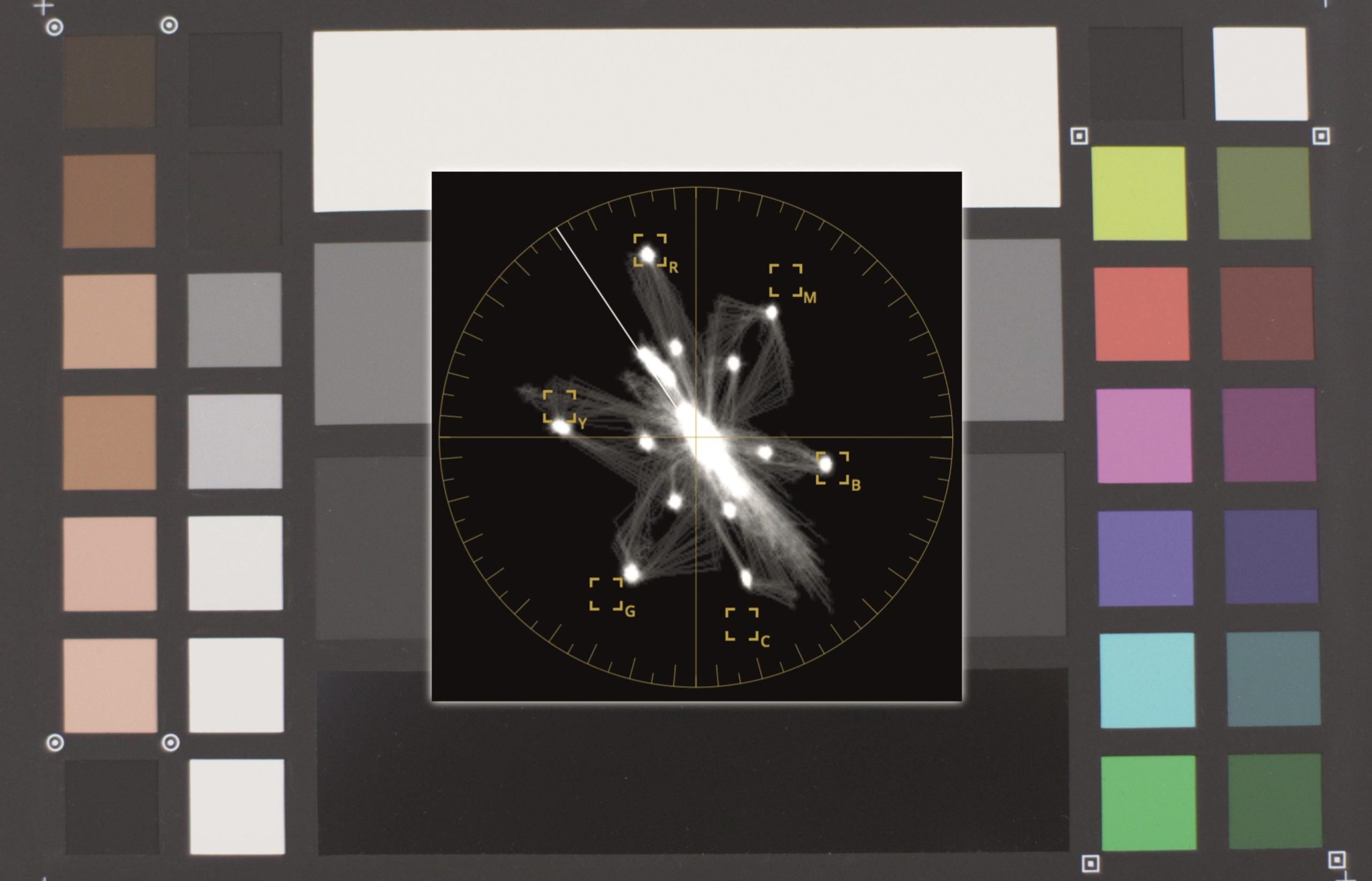 farbkartescarletvec digital production Die Scarlet MX erbringt mit der aktuellen „Color Science“ sehr ausgewogene Resultate.