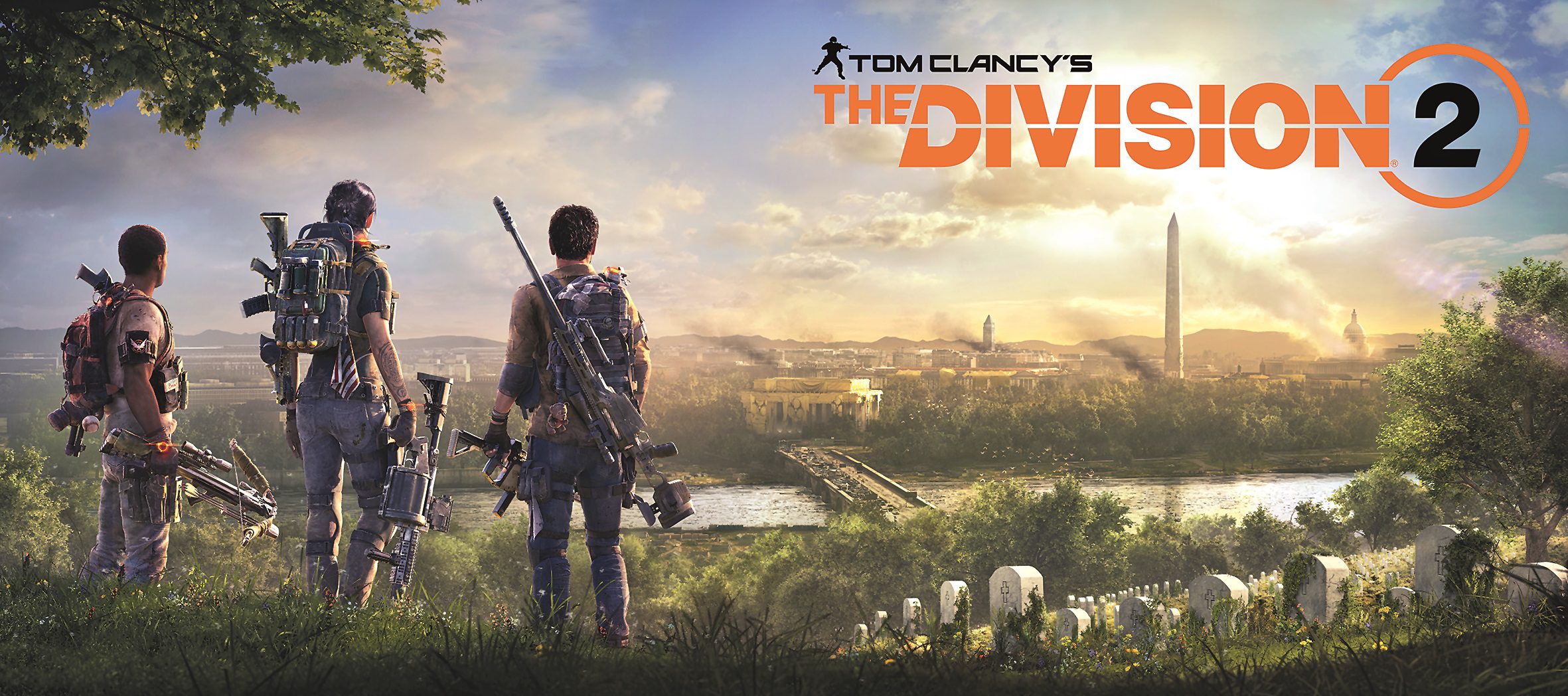 divisiontitle digital production Winner Best Motion Design: “Tom Clancy’s The Division 2”
