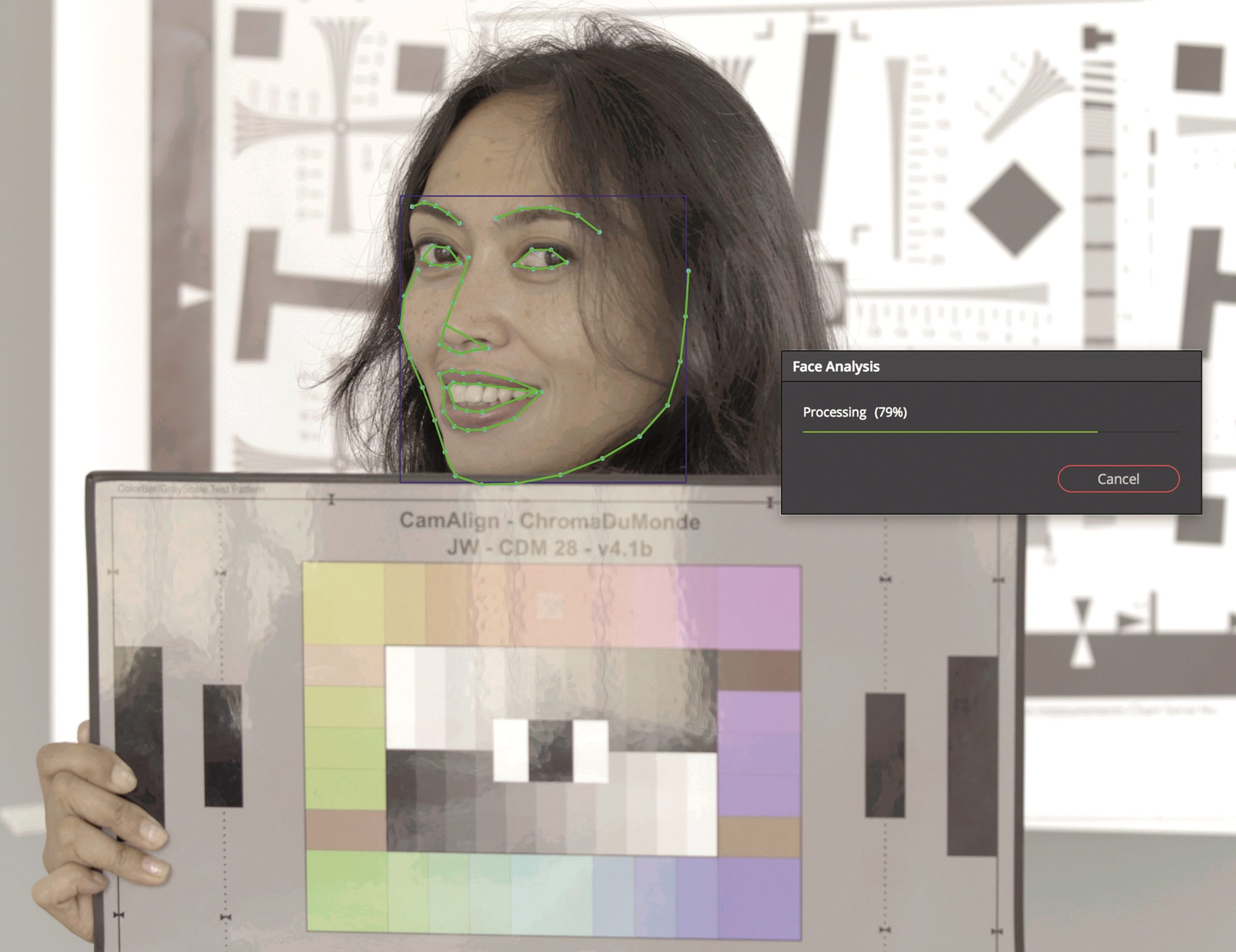 faceseitlich digital production Seit Beta 5 werden Gesichter auch seitlich besser erkannt.