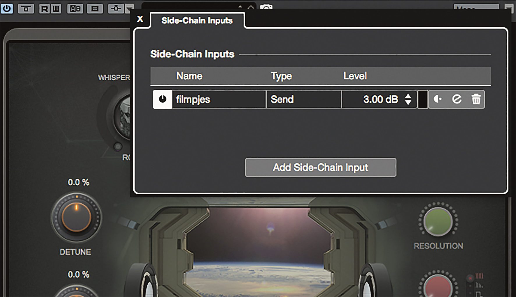 sidechain digital production Side-Chain