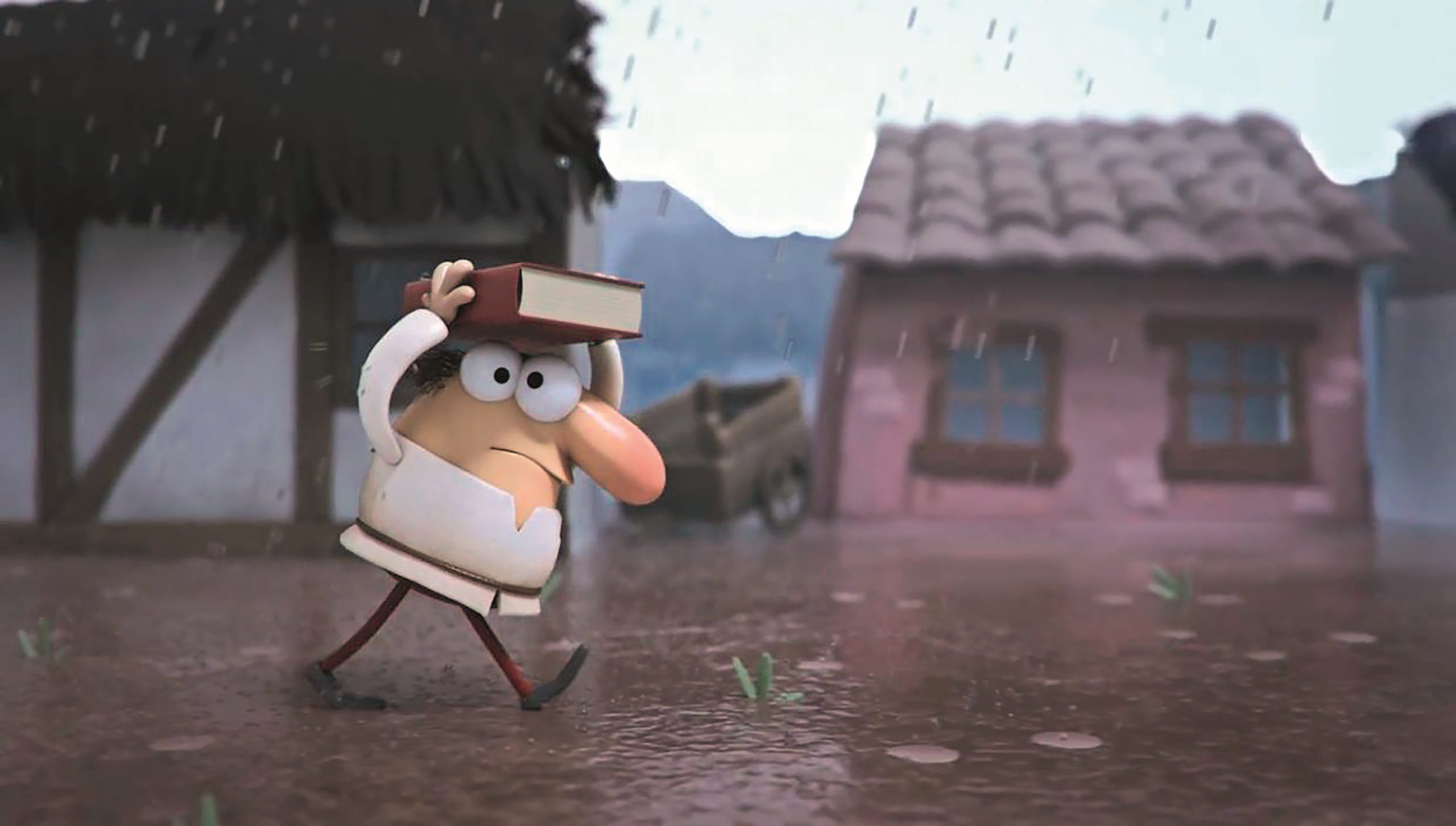 thestoryofmartinluther2 digital production Die Charaktere im Regen zu animieren, bereitete Tumblehead aufgrund der vielseitigen Aufgaben die meiste Freude.