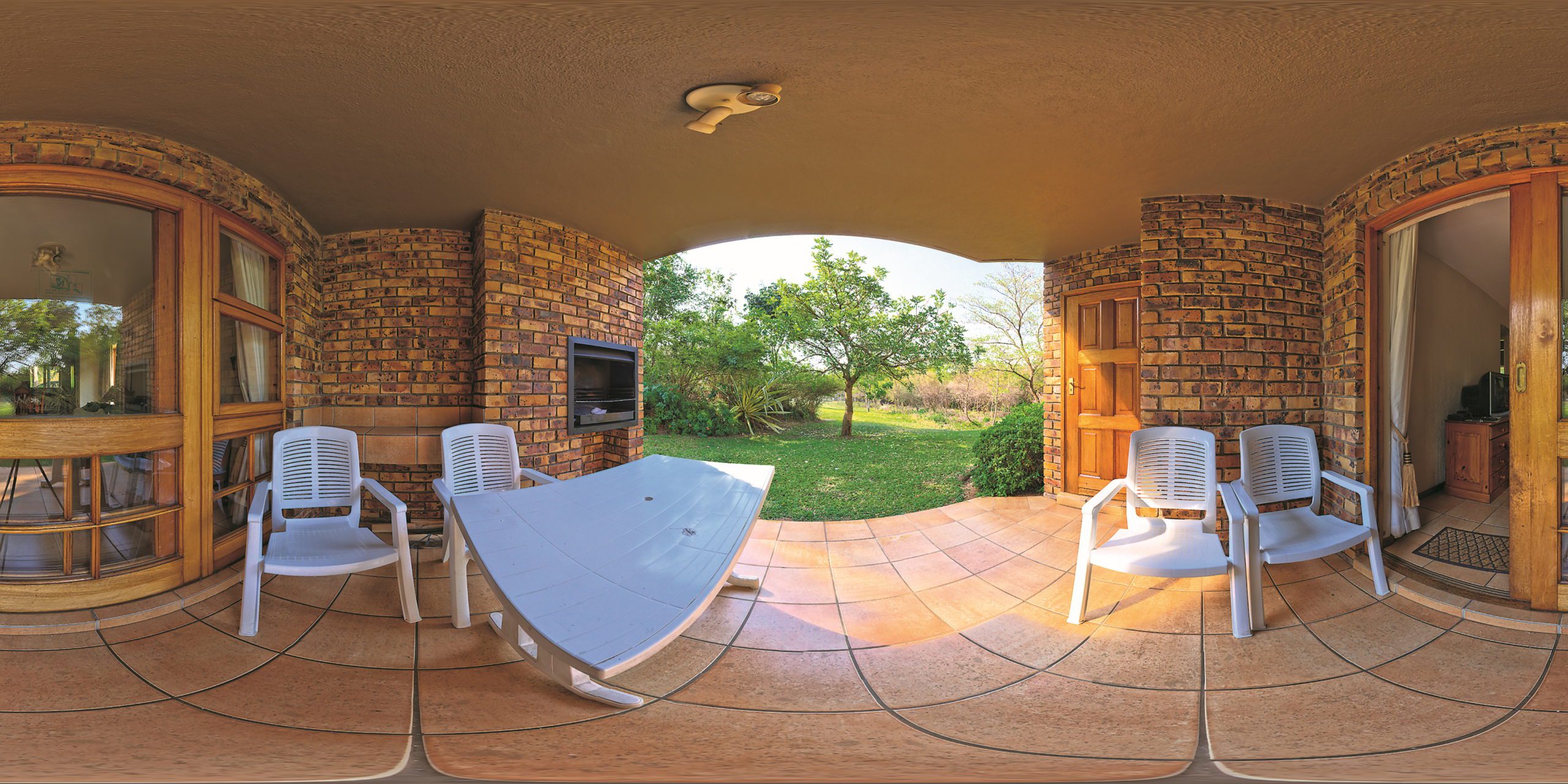 veranda8k digital production Die digitale Bühne besteht aus einer hochaufgelösten HDR Map von HDR Haven.