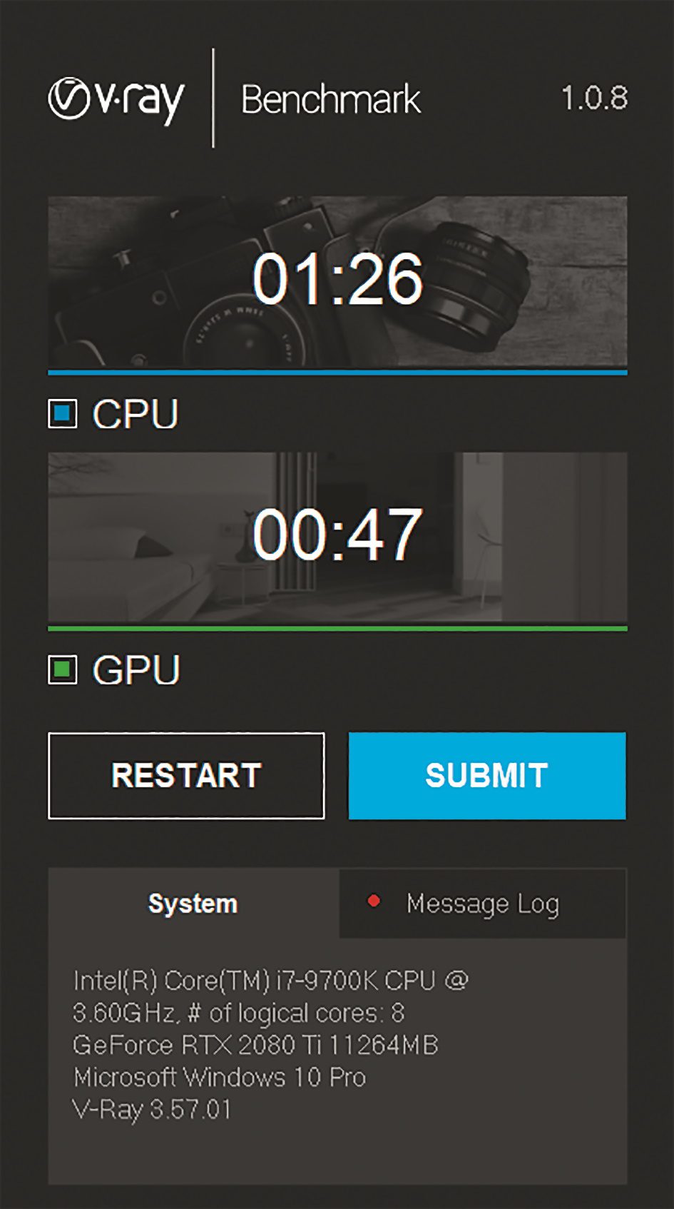vray digital production Viel GPU – aber im Vergleich relativ wenig CPU-Power