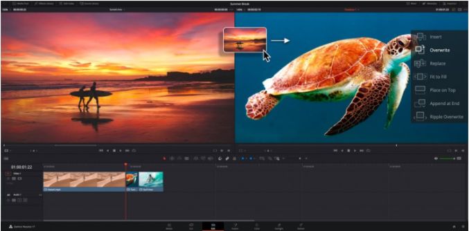 davinci resolve 17inspector digital production