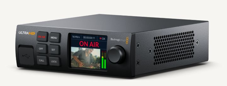 blackmagic web presenter 4k digital production