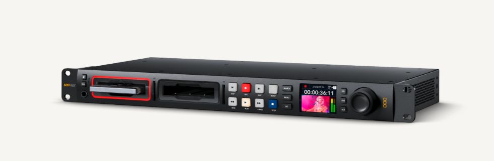 hyperdeck studio 4k pro digital production