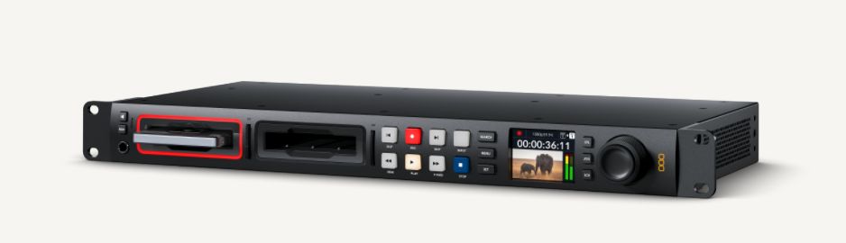 hyperdeck studio hd pro digital production