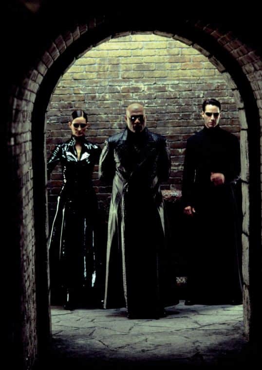 the matrix reloaded001 digital production