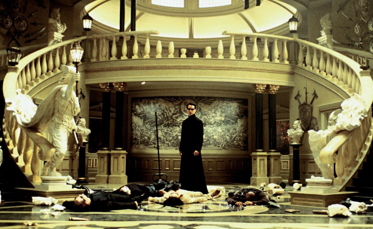 the matrix reloaded002 digital production