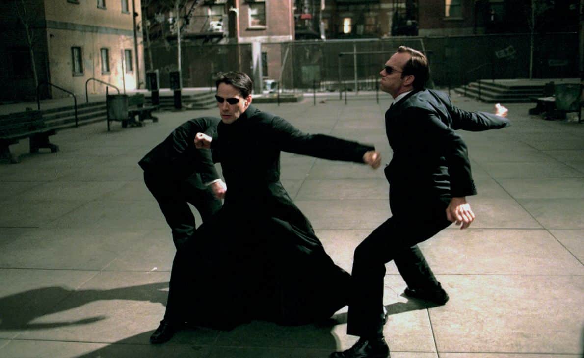 the matrix reloaded007 digital production