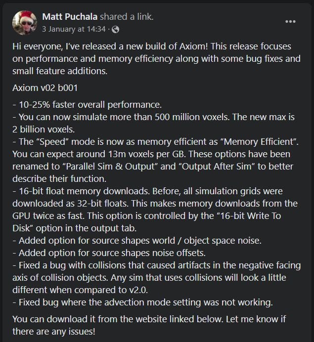 axiom 21releasefeatures digital production