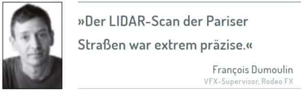wenn die lucy mit dem lidar007 digital production