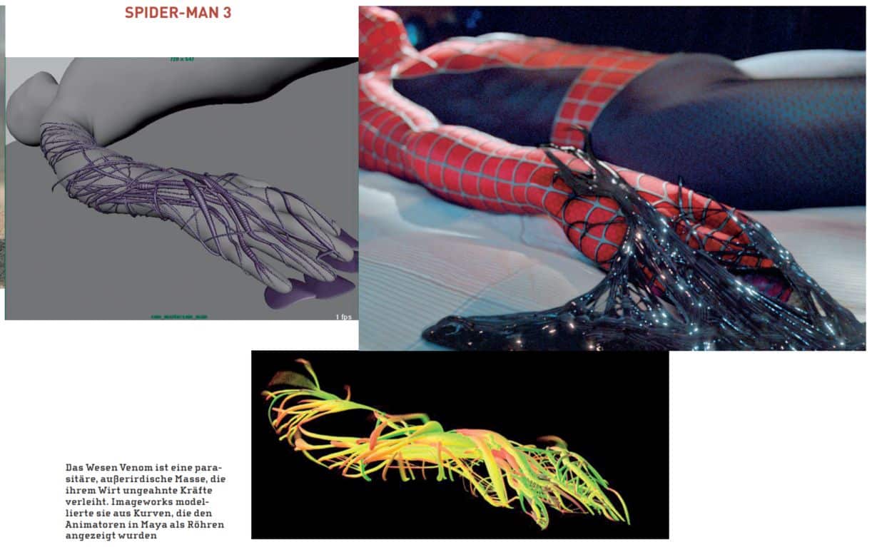 spiderman3005 digital production