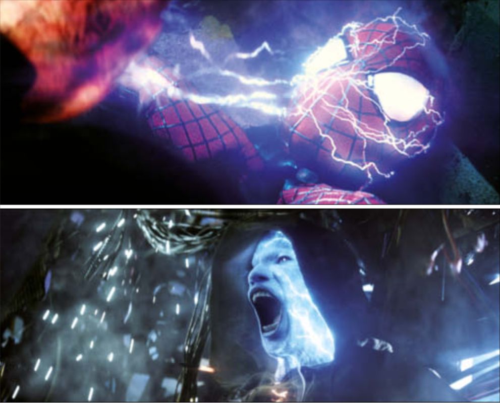 the amazing spiderman 2003 digital production