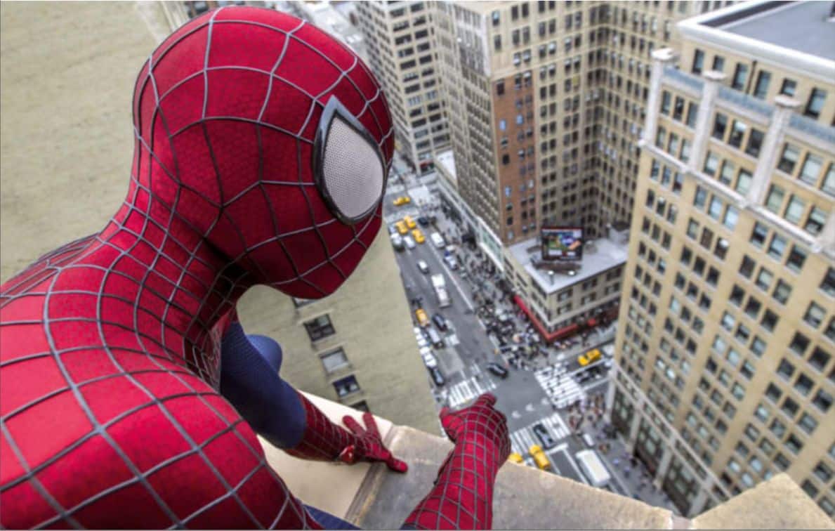 the amazing spiderman 2004 digital production