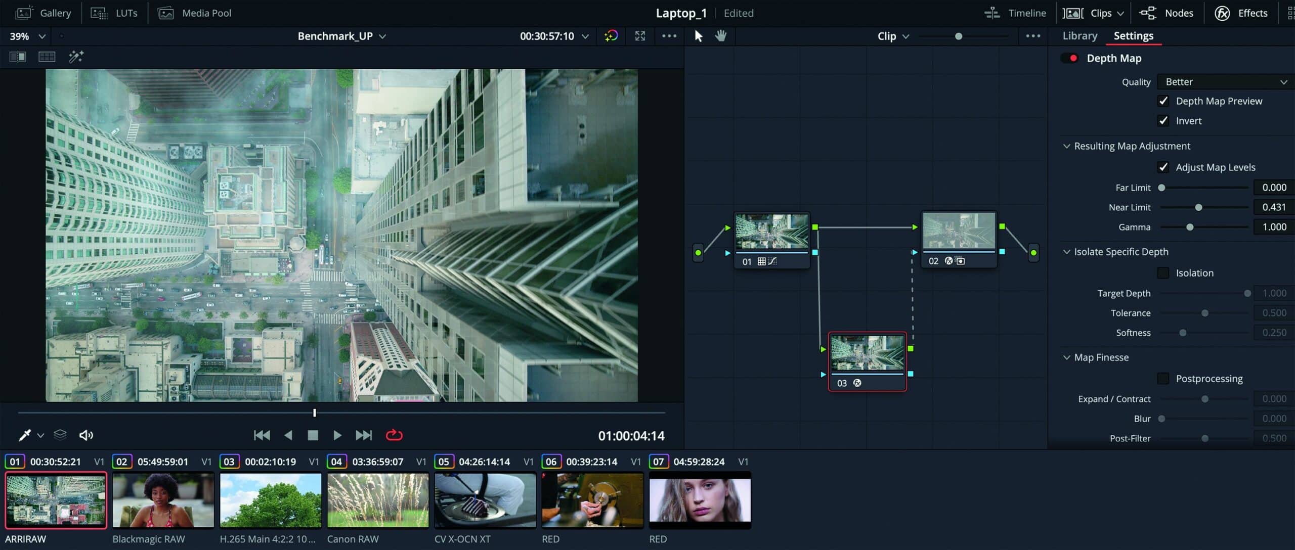 testprojektdepthmap digital production