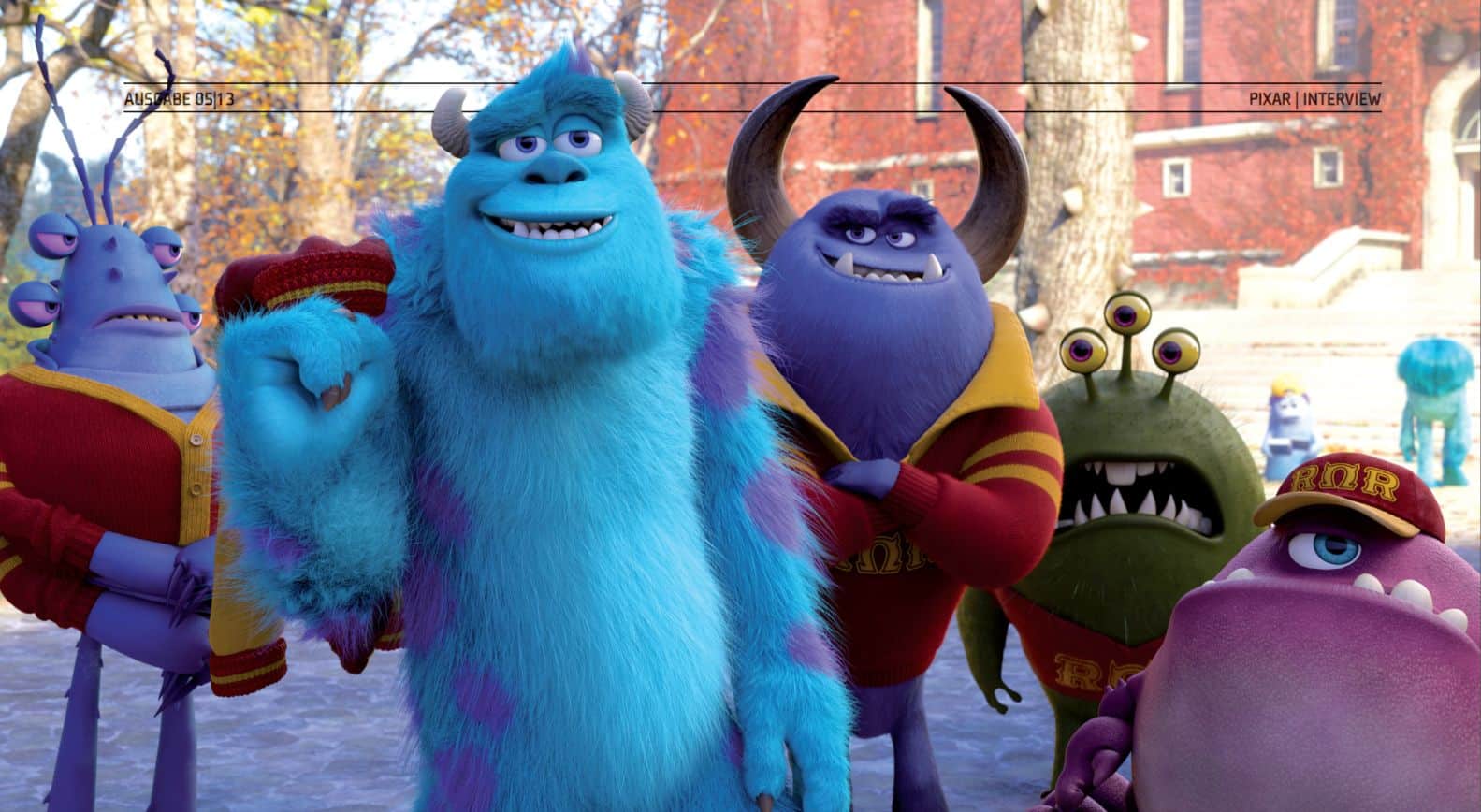 die monster uni007 digital production